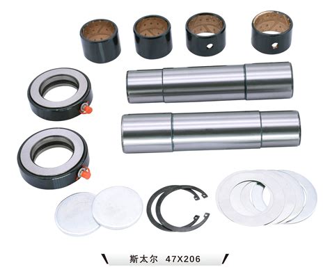 Kingpin Repair Kit Str HOWO 43 45 47 206 Wg9719410031 329910 917 47