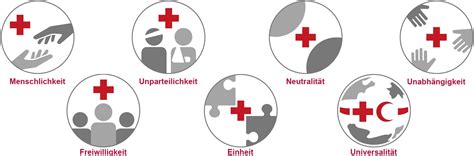 Grundsätze des Roten Kreuzes und Roten Halbmondes DRK OV Grefrath