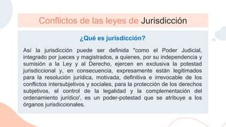 Conflicto De Las Leyes Como Validez Y Eficacia PPT Descarga Gratuita