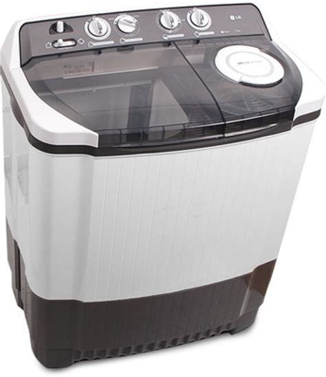 Lg 7 5 Kg Semi Automatic Top Load Washing Machine Grey Price In India Buy Lg 7 5 Kg Semi