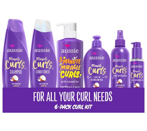 Buy Aussie Miracle Curls Collection Shampoo Conditioner Deep