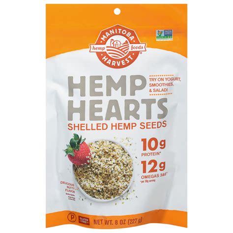 Save On Manitoba Harvest Hemp Hearts Shelled Hemp Seeds Order Online Delivery Stop And Shop