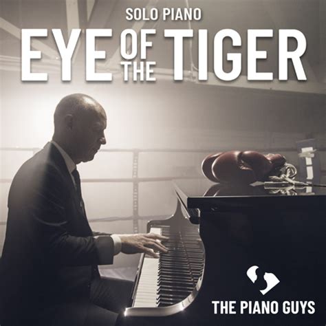 Eye Of The Tiger Sheet Music The Piano Guys Piano Solo