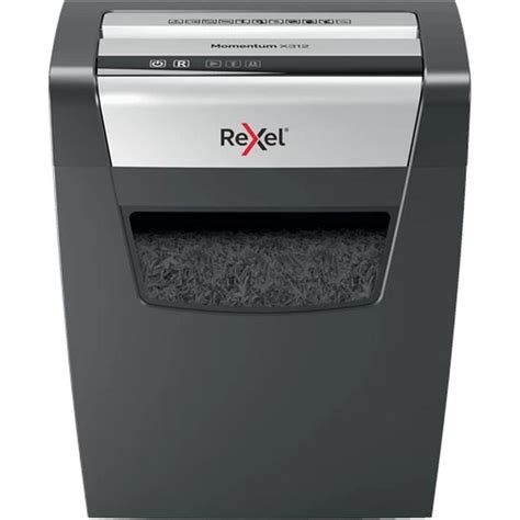 Уничтожитель бумаг Rexel Momentum X312 (секр.P-3)/фрагменты/12лист ...