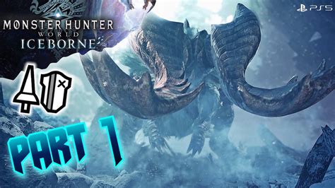 Monster Hunter World Iceborne Playthrough 2024 Pt 1 The Hoarfrost