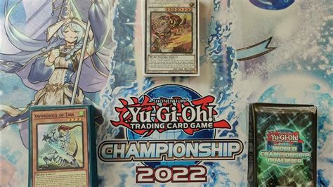 Yu Gi Oh Nationals Championship 5TH IN SWISS Swordsoul Tenyi Deck