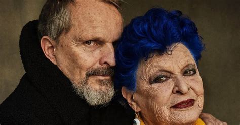 Miguel Bosé Prohibió A Su Sobrino Olfo Asistir Al Funeral De Su Madre Lucía Bosé Por