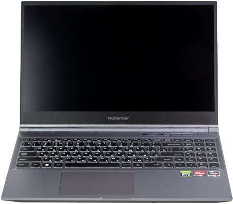 Ноутбук Maibenben X558 15,6" Ryzen 7-5800H 16/512 Гб Серый ...