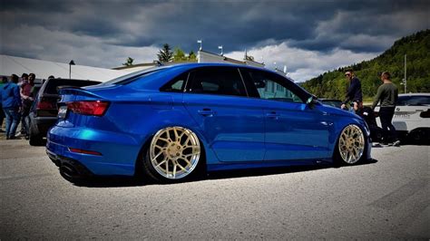 MODIFIED AUDI RS3/S3/A3 COMPILATION WÖRTHERSEE | Audi rs3, Audi, Sports ...