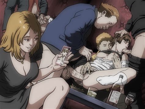 COMMISSION Makoto Gang Fun By Eccentrix Hentai Foundry