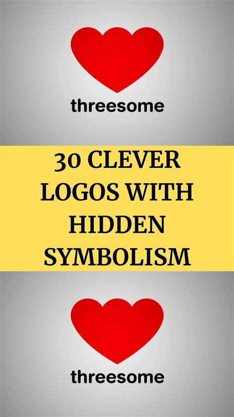 30 Clever Logos With Hidden Symbolism Clever Logo Clever Quotes Top