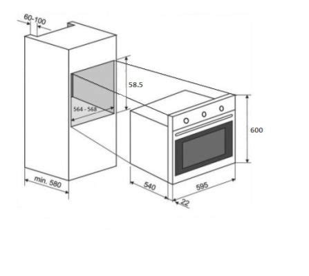 TEKA OVEN ELECTRIC 60 CM HE 715 BLACK Teka Lebanon