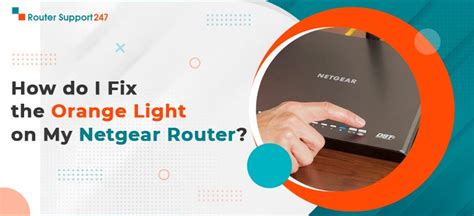 How Do I Fix The Orange Light On My Netgear Router William Medium