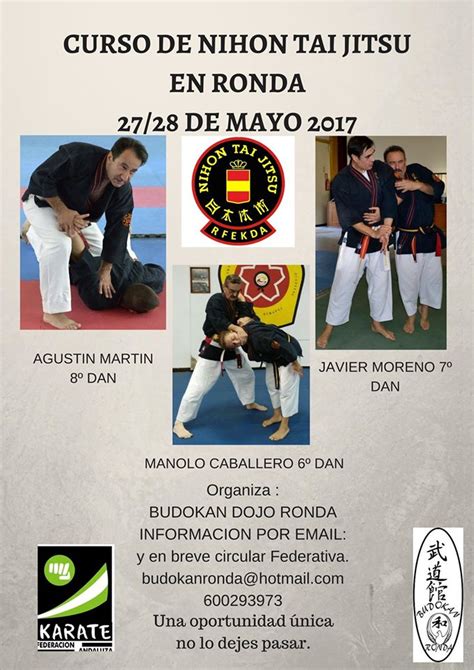 Actualidad Nihon Tai Jitsu Espa A