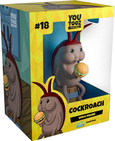 Amazon Youtooz Spooky Spongebob And Patrick Inch Vinyl Figure