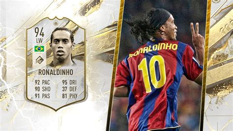 Vale La Pena Por Su Precio RONALDINHO PRIME SBC 94 VALE LA