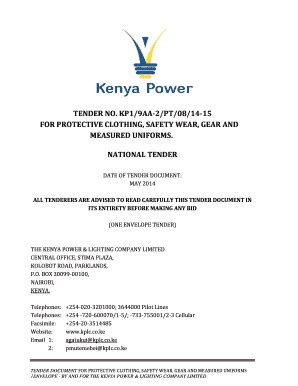 Kenya Power Kplc Co Ke Fill And Sign Printable Template Online