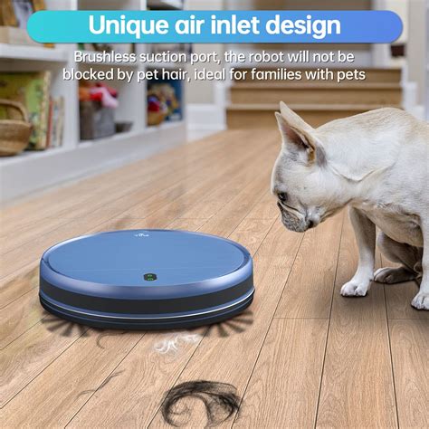 Snapklik ZCWA Robot Vacuum And Mop Combo 2 In 1 Mopping Robotic