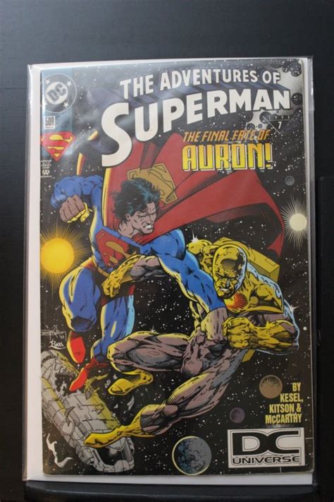 Adventures Of Superman Dc Universe Corner Box Variant