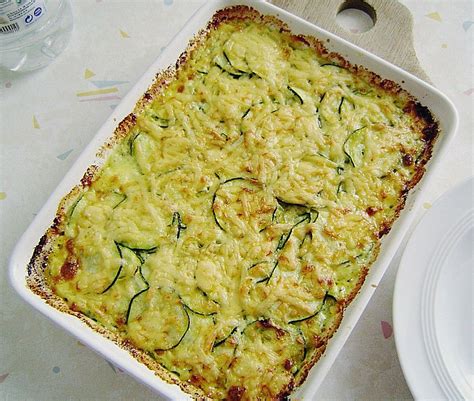 Polenta Zucchini Auflauf Von Crayfish Chefkoch Rezept Zucchini