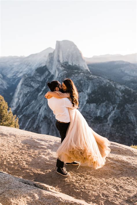 Intimate Wedding In Yosemite National Park Artofit