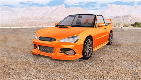 Hirochi Sunburst Sport Rs For Beamng Drive