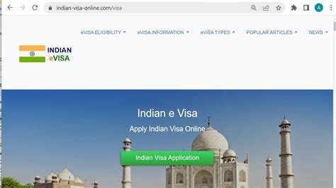 INDIAN EVISA Official Government Immigration Visa Application USA AND ...