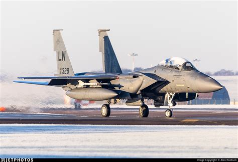 91 0329 McDonnell Douglas F 15E Strike Eagle United States US Air