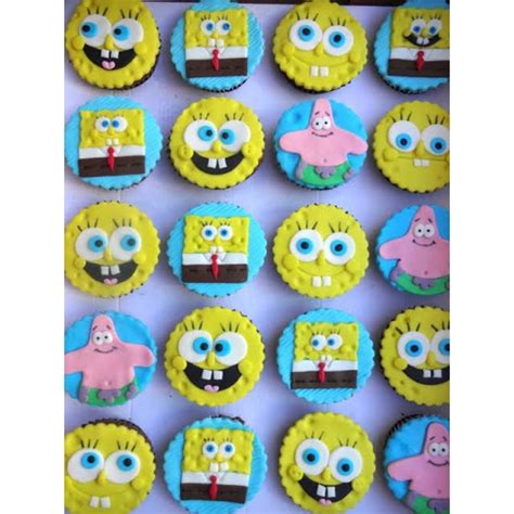 Apliques Pasta Americana Bob Esponja Shopee Brasil