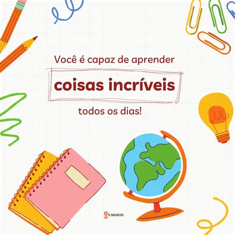 Frases De Incentivo Para Alunos Da Educa O Infantil