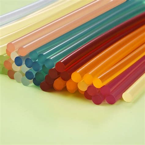 Pcs Transparent Hot Melt Gun Glue Sticks For Heat Gun Adhesive Diy Seal Wax Stamp Envelope