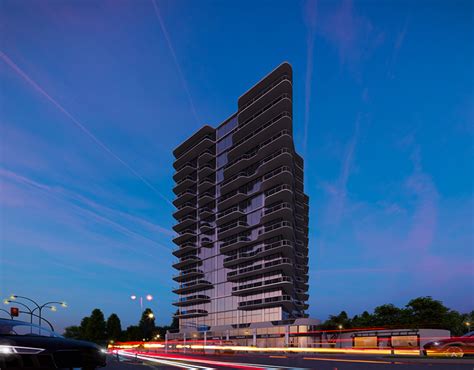 Ad1 High Rise Apartment Building Behance