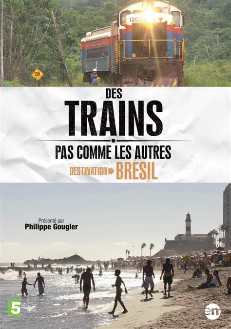 Des Trains Pas Comme Les Autres S Rie Senscritique