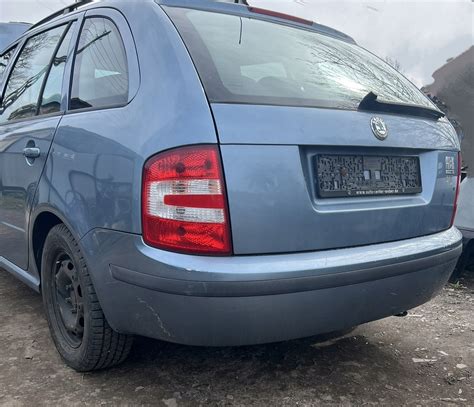 ZDERZAK TYŁ TYLNY SKODA FABIA 1 I KOMBI LIFT 07R 9154 za 200 zł z