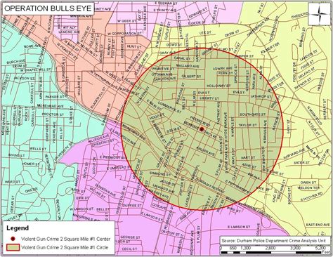 Durham Police Put 'Bull's Eye' On High-Crime Neighborhood | WUNC