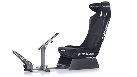 Playseat Evolution PRO ActiFit Universal Gaming Chair Padded Seat Black