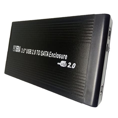 Enclosure 3 5 Sata A Usb 2 0 Case Para Disco Duro Grande