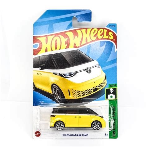 Hot Wheels Volkswagen ID Buzz Shopee Malaysia