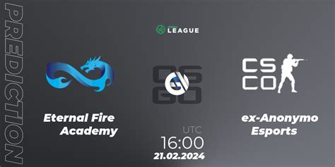 Eternal Fire Academy Vs Ex Anonymo Esports Betting TIp Match