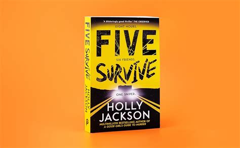 Five Survive Jackson Holly Amazonae Books