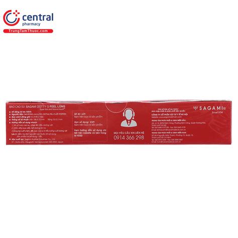 [CHÍNH HÃNG] Bao cao su Sagami Xtreme Feel Long Kéo dài thời gian