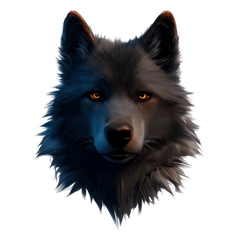 Neon Wolf · Creative Fabrica