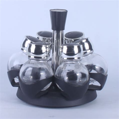 Glass Pepper Shaker With Plastic Base – ZhaohaiChina