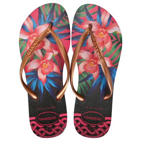 Sandália Havaianas Slim Tropical Feminina Netshoes