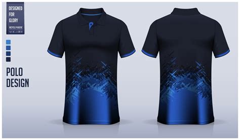 Blue Tshirt Front and Back Vector Images (over 1,400)