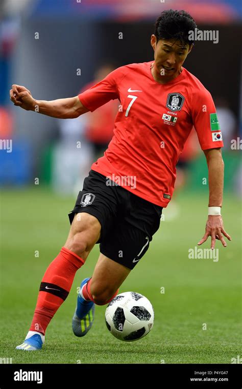 Heung Min Son Korea Fotos Und Bildmaterial In Hoher Aufl Sung Alamy