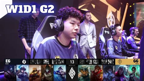 EG Vs GG Week 1 Day 1 S13 LCS Spring 2023 Evil Geniuses Vs Golden