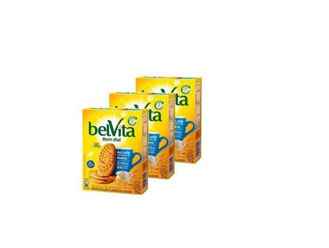 Biscoito Belvita Ao Leite Aveia Caixinhas De G Biscoito