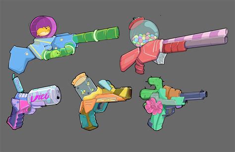 ArtStation - Weird Guns