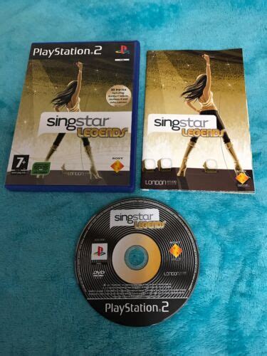 Singstar Legends Playstation Ps Complete Tested Game Ebay